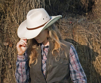 Outback Trading Co Gibb River Wool Hat