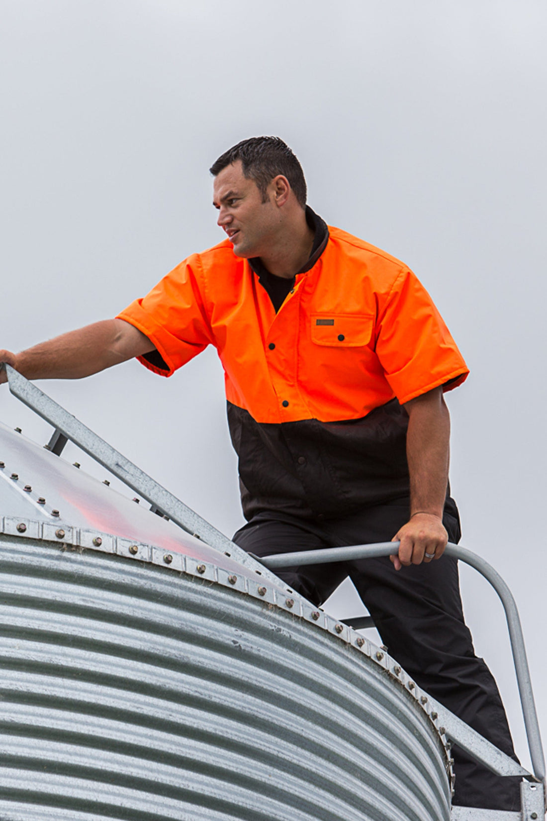 Outback Trading Co Hi-Vis 1/2 Sleeved Vest