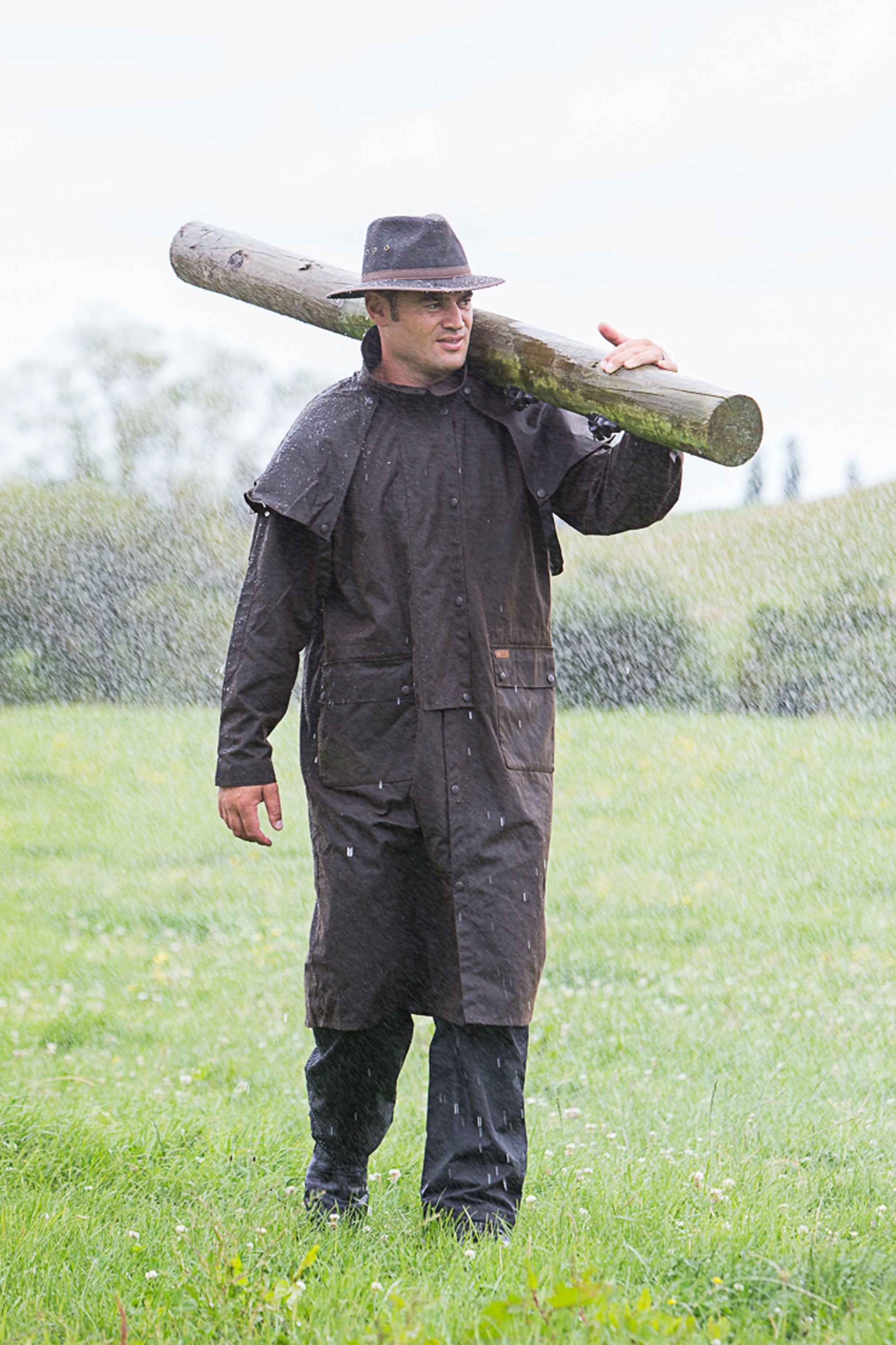 Outback Trading Co Low Rider 3/4 Length Coat