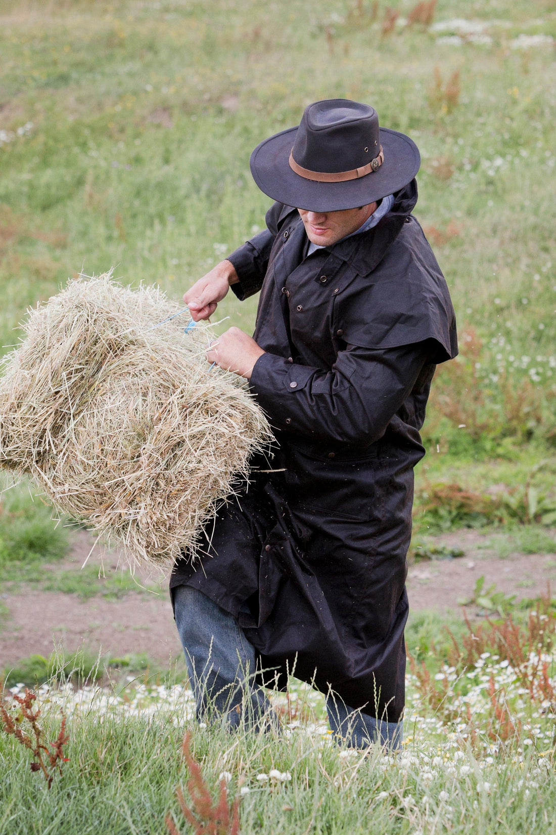 Outback Trading Co Low Rider 3/4 Length Coat