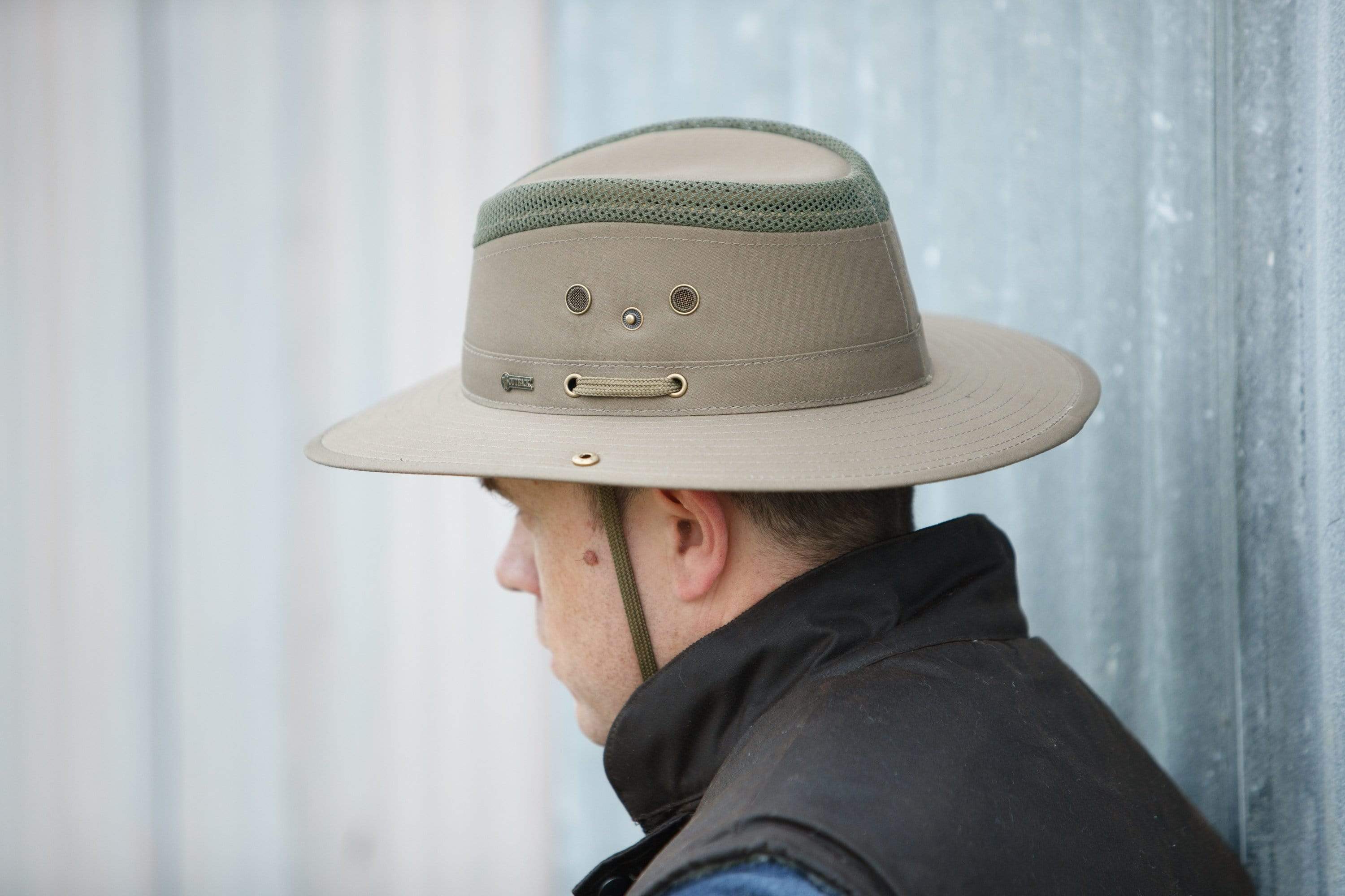 Outback Trading Co Mariner Polycotton Hat