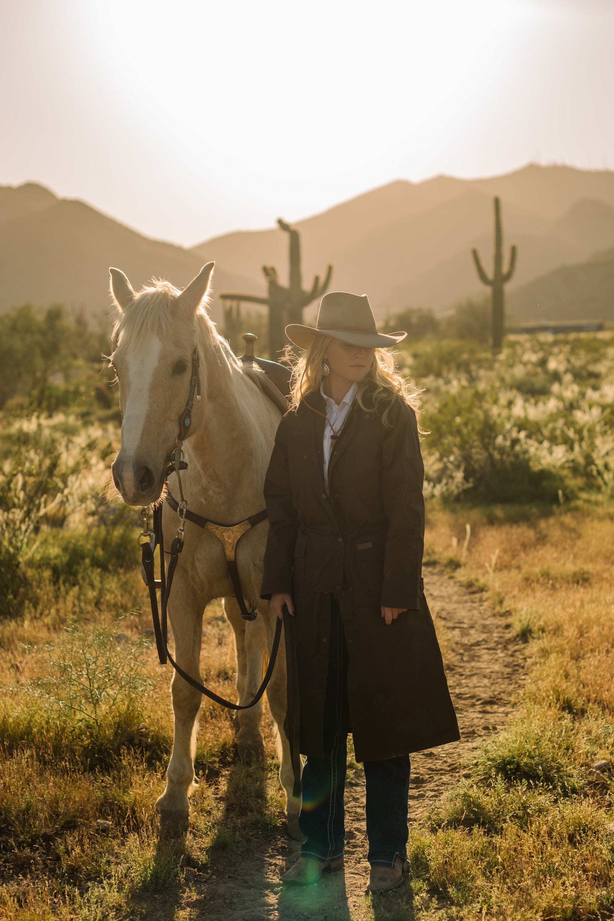 Outback Trading Co Matilda Trench Coat