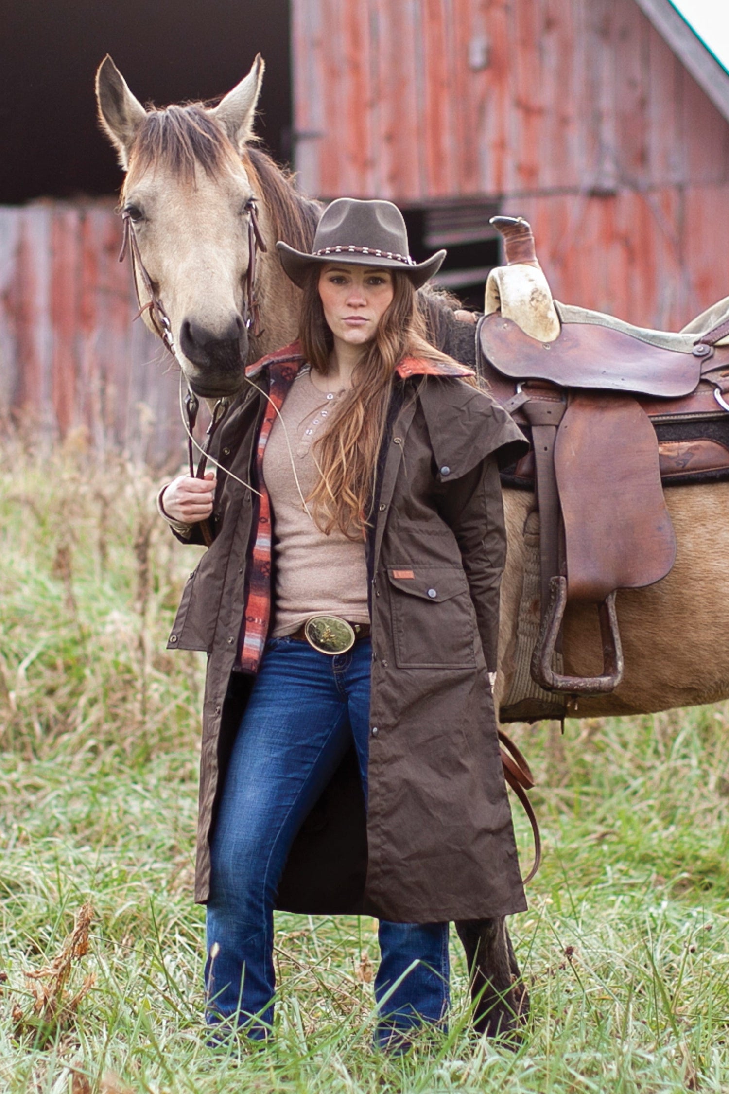 Outback Trading Co Matilda Trench Coat