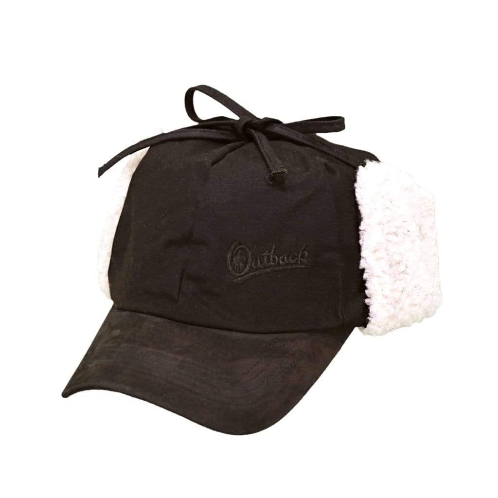 Outback Trading Co McKinley Oilskin Cap
