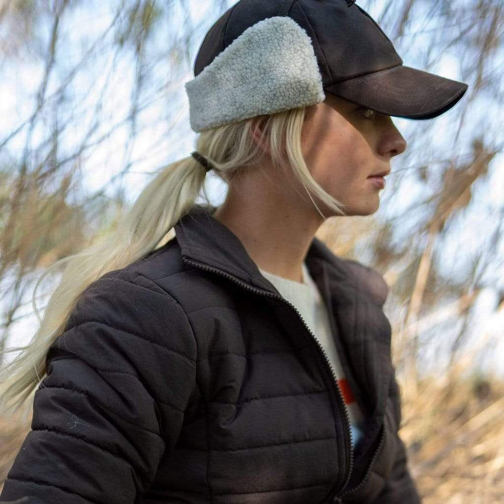 Outback Trading Co McKinley Oilskin Cap