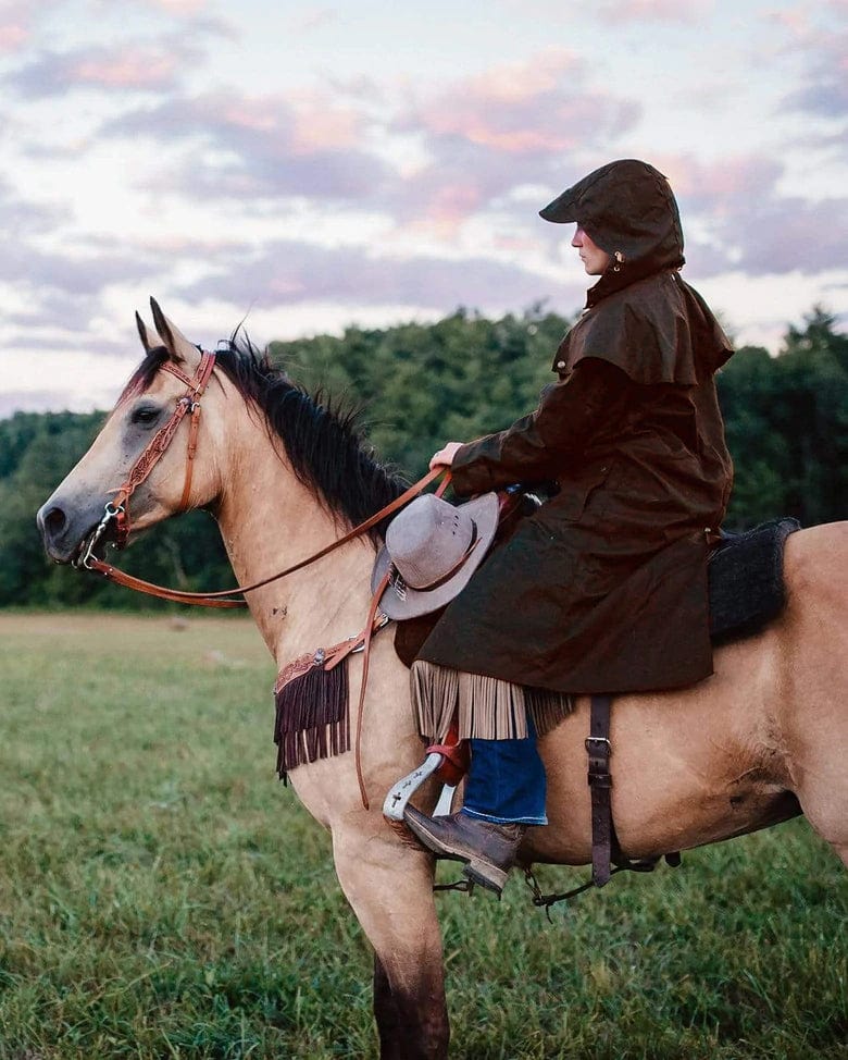 Outback Trading Co Oilskin Hood