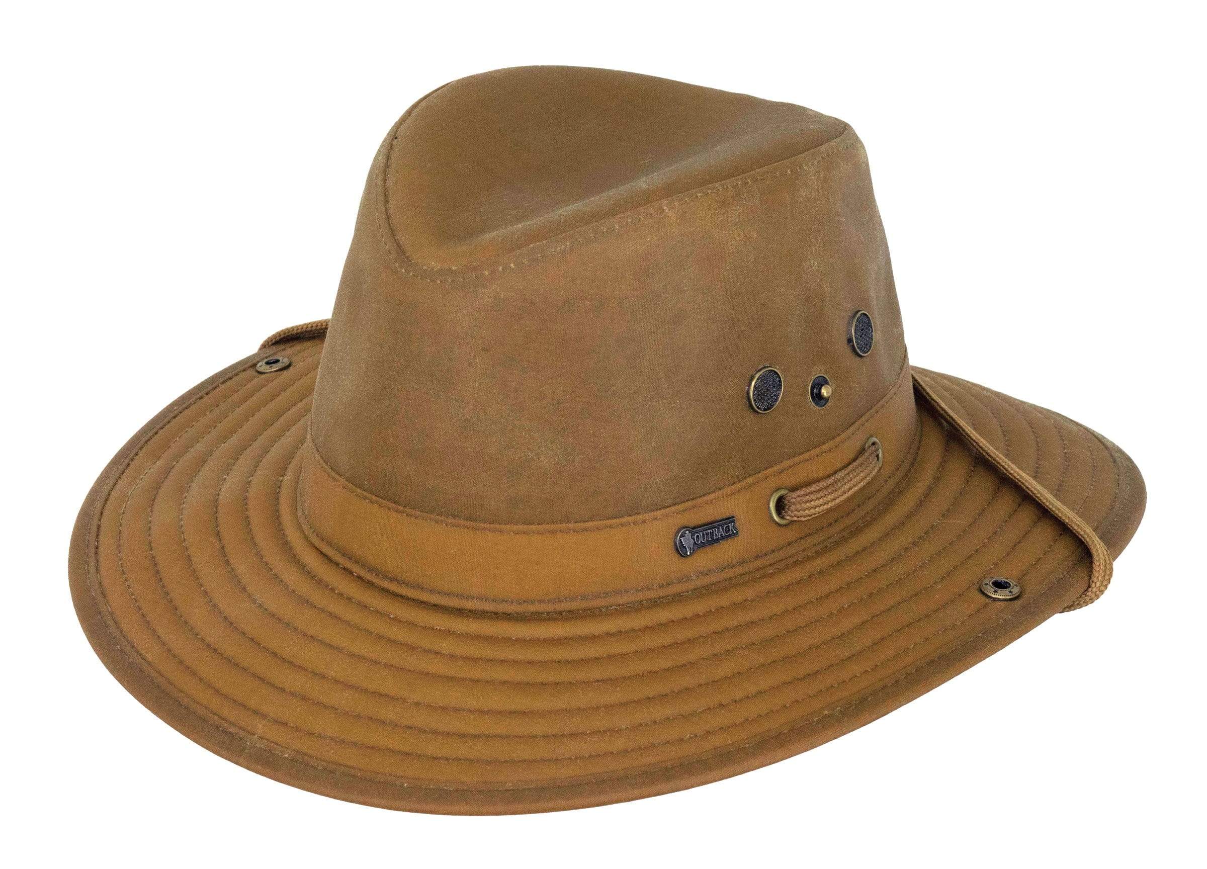 Outback Trading Co Oilskin River Guide Hat