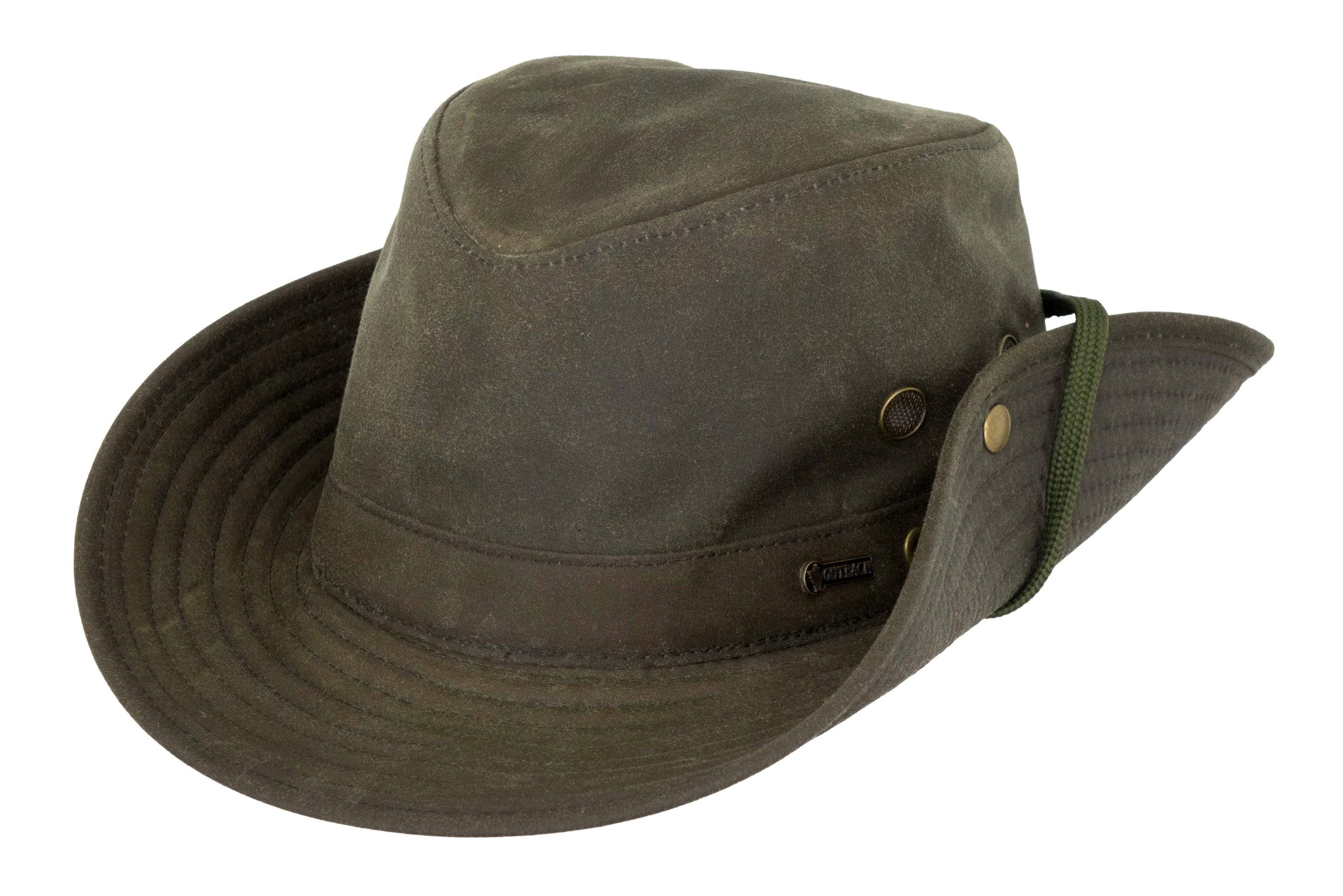Outback Trading Co Oilskin River Guide Hat