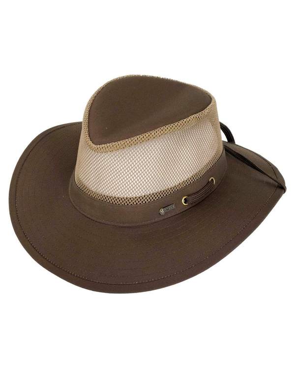 Outback Trading Co River Guide w/Mesh Hat