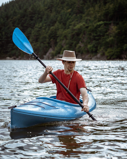 Outback Trading Co River Guide w/Mesh Hat