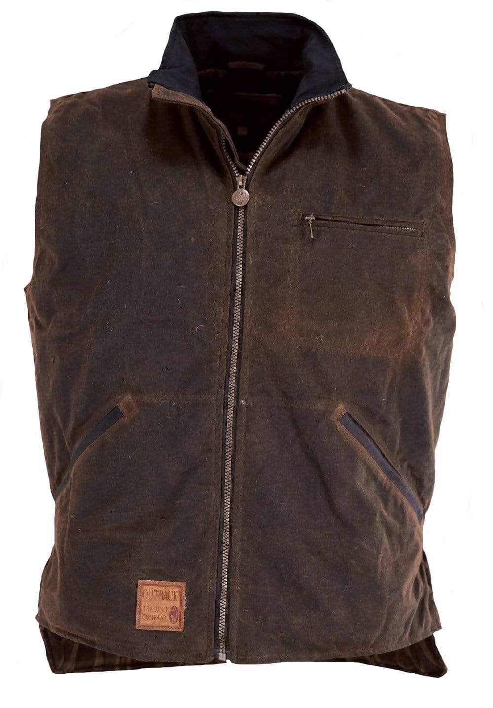 Outback Trading Co Sawbuck Vest (unisex)