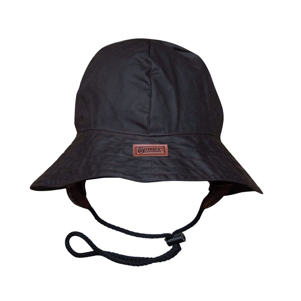 Outback Trading Co Souwester Oilskin Hat