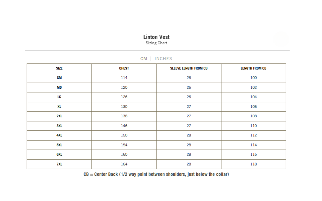 Outback Trading Co Linton Vest