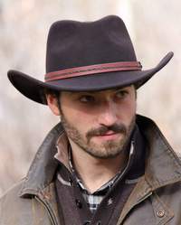 Outback Trading Co High Country Wool Hat