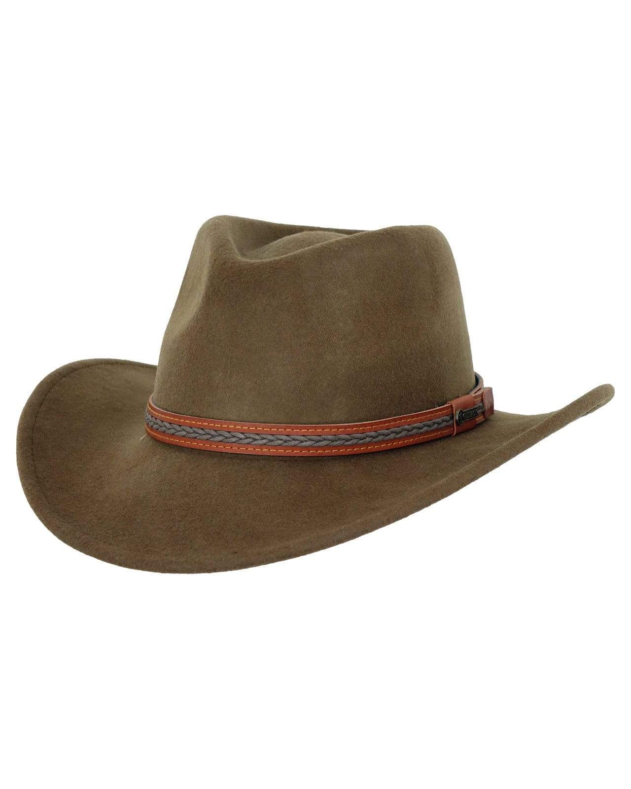 Outback Trading Co High Country Wool Hat