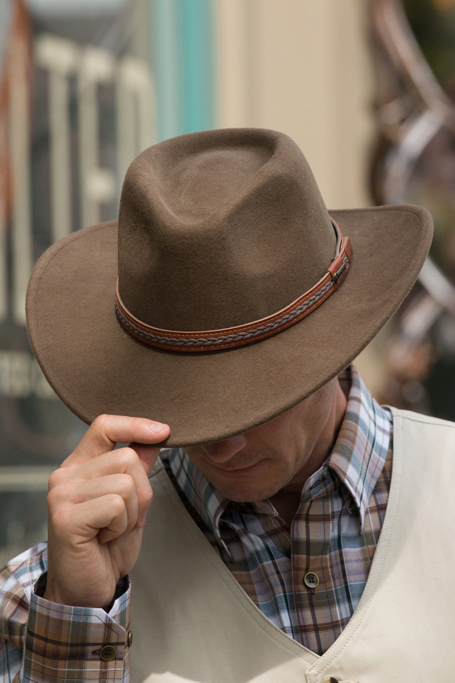 Outback Trading Co High Country Wool Hat