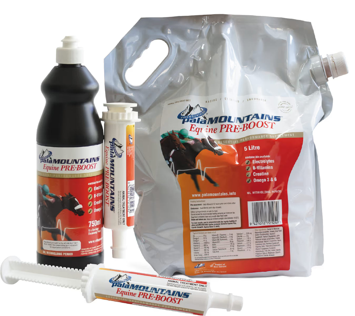 PalaMountains Equine Pre-Boost