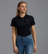 Description:PE Ladies Team Polo Shirt_Colour:Black_Position:1