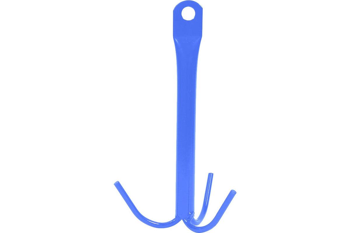 Perry 3 Prong Tack Hook - Royal Blue