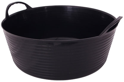 Perry Flexi Fill Shallow Trug 15L - Black
