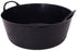 Perry Flexi Fill Shallow Trug 15L - Black