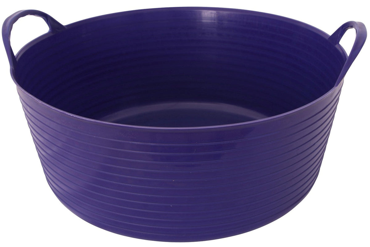 Perry Flexi Fill Shallow Trug 15L - Purple