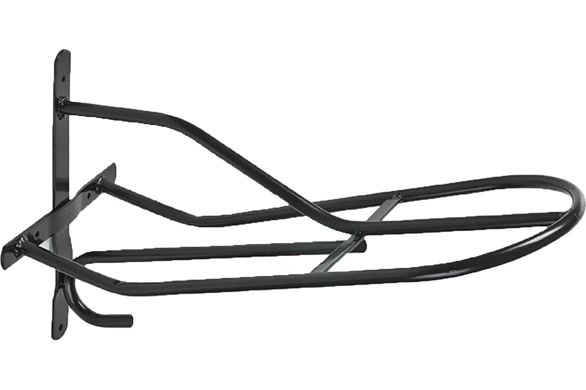 Perry Saddle Rack - Black
