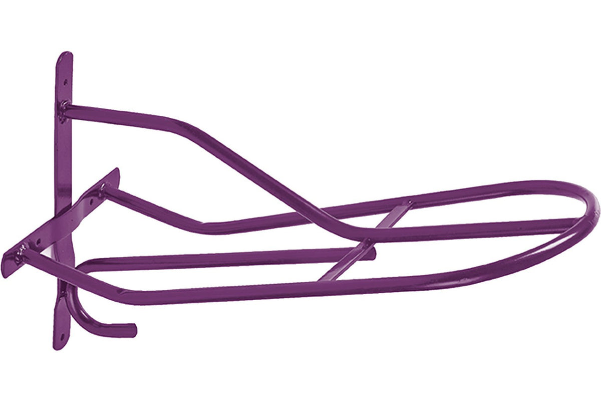 Perry Saddle Rack - Purple
