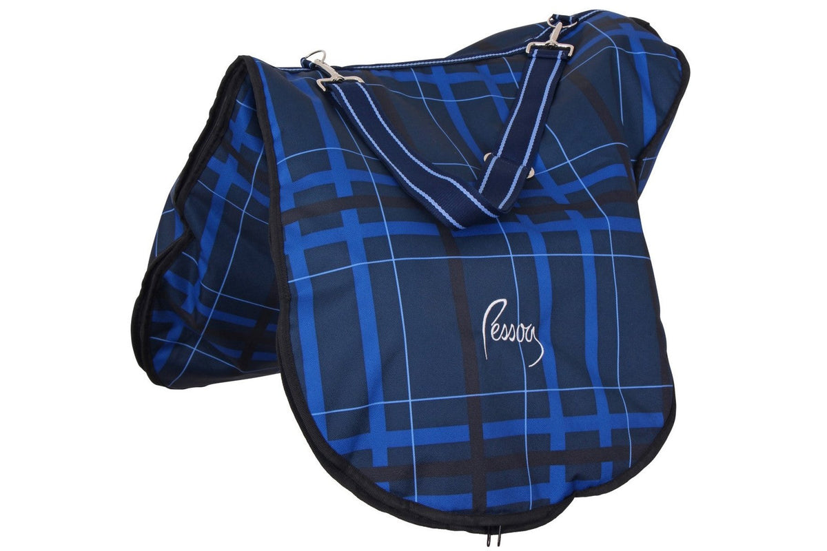Pessoa Saddle Carry Bag 1200D - Navy