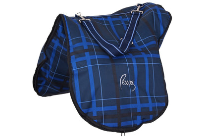 Pessoa Saddle Carry Bag 1200D - Navy