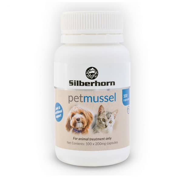 Silberhorn PetMussel 100 capsules