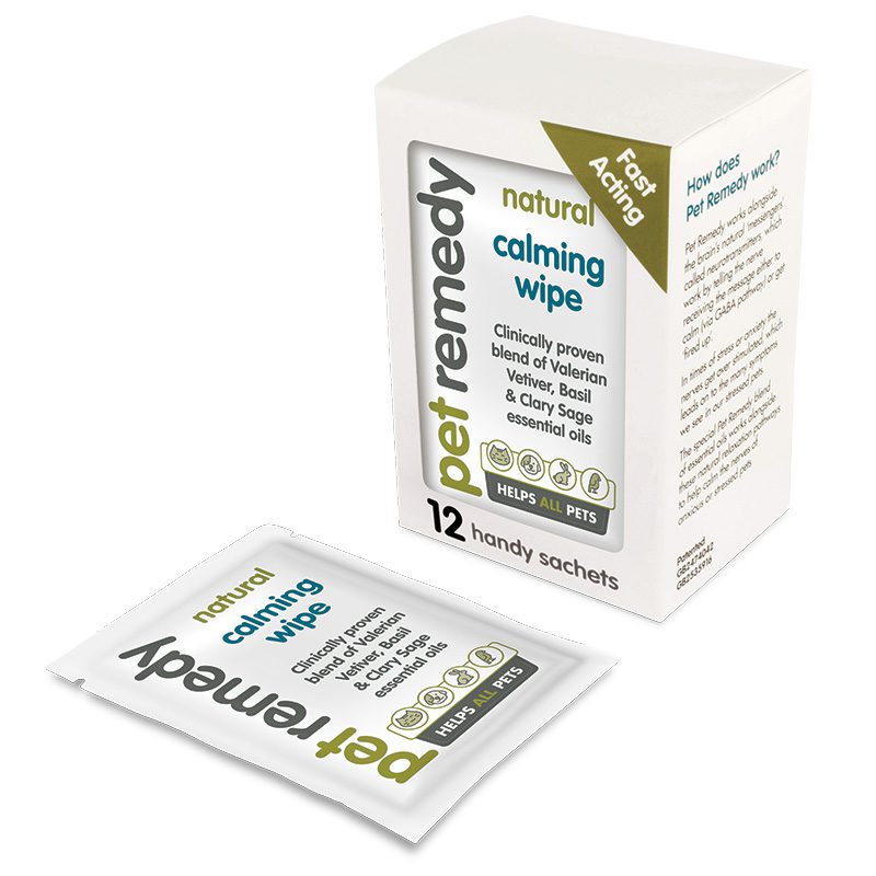 Pet Remedy Calming Wipes - 12 Pack