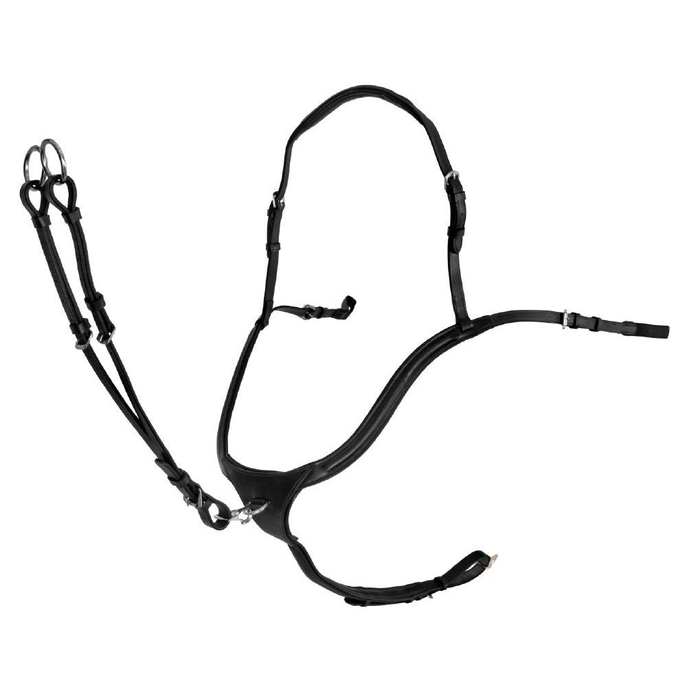Platinum 3 Point Contoured Breastplate