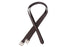 Platinum 32mm Pre-Stretched Stirrup Leathers - Brown