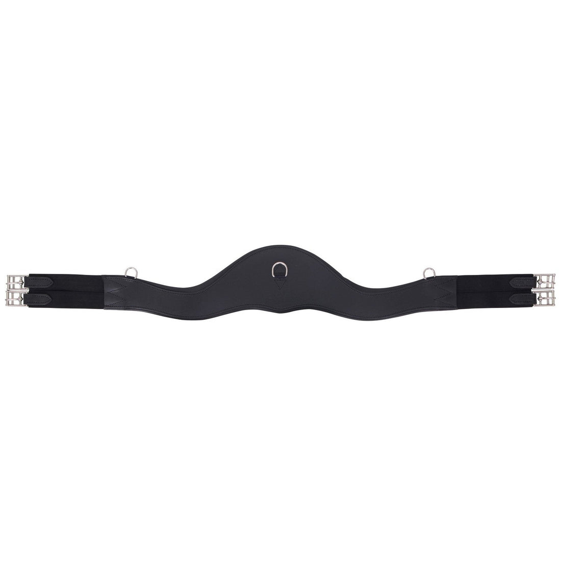 Platinum Anatomical Shaped Girth - Black