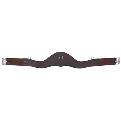 Platinum Anatomical Shaped Girth - Brown