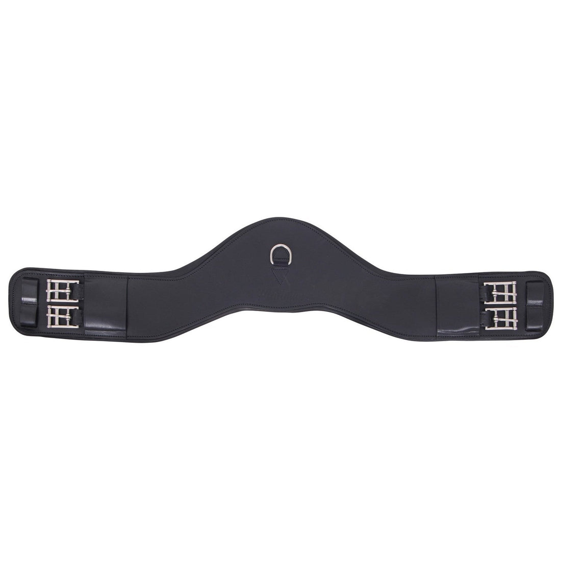 Platinum Anatomical Shaped Short Girth - Black