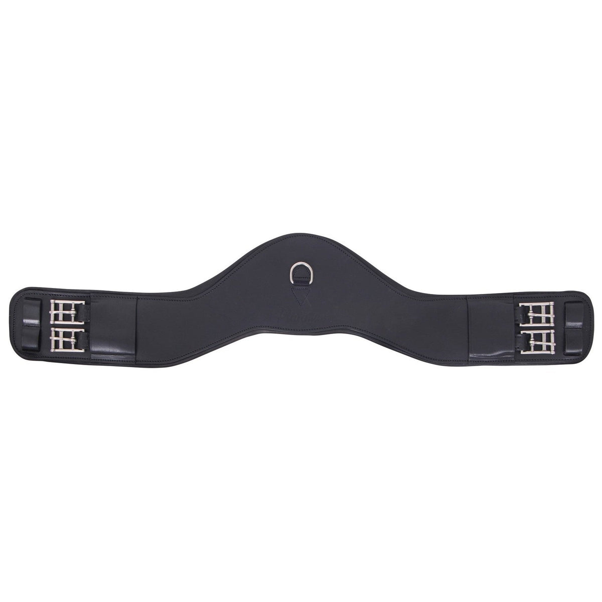 Platinum Anatomical Shaped Short Girth - Black
