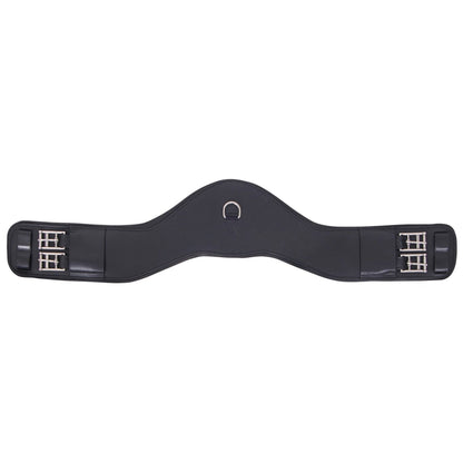 Platinum Anatomical Shaped Short Girth - Black