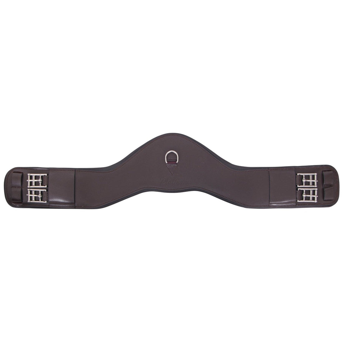 Platinum Anatomical Shaped Short Girth - Brown