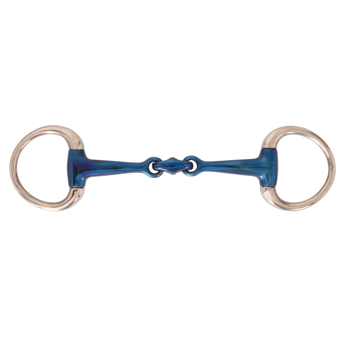 Platinum Eggbutt Sweet Iron Training Bit with Lozenge