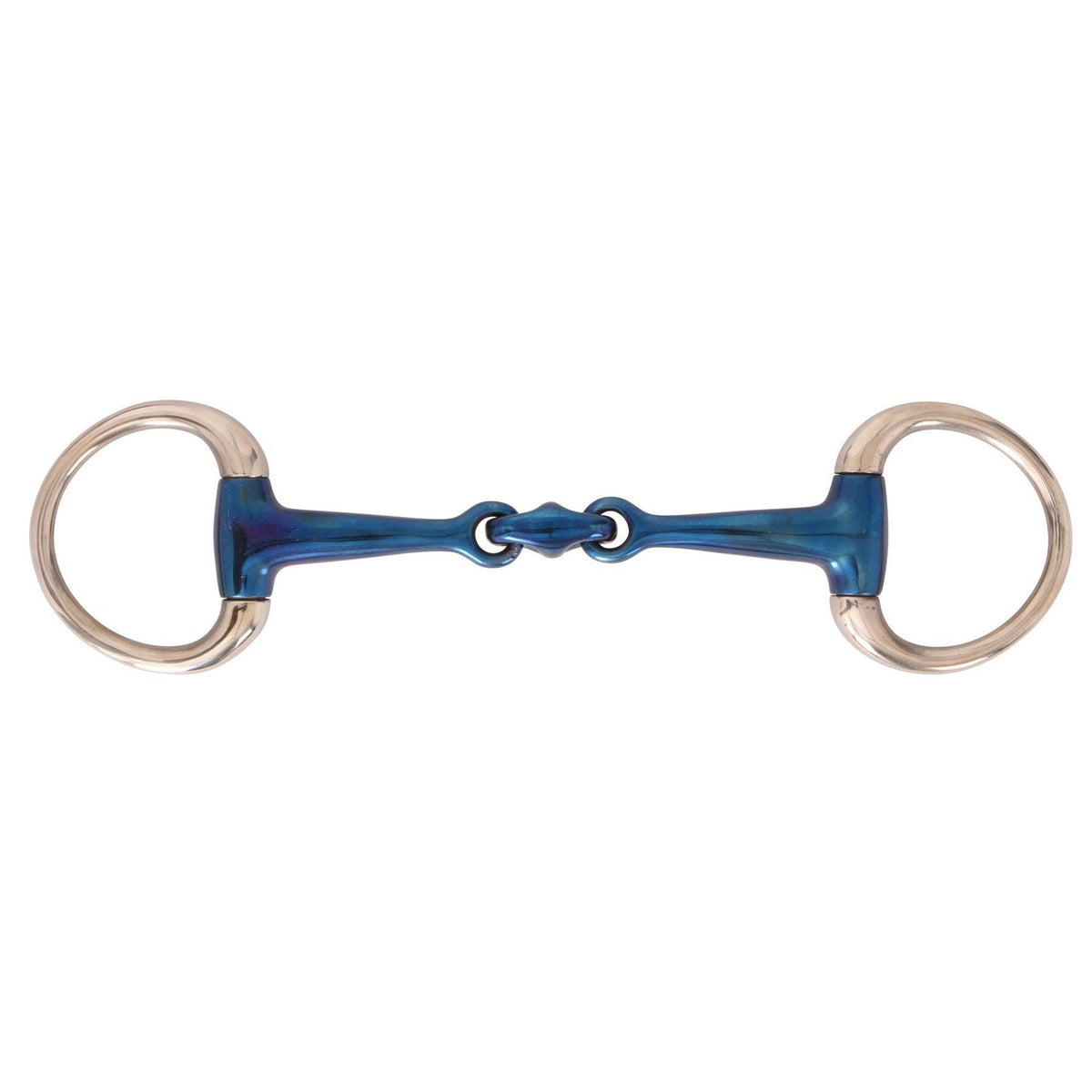 Platinum Eggbutt Sweet Iron Training Bit with Lozenge