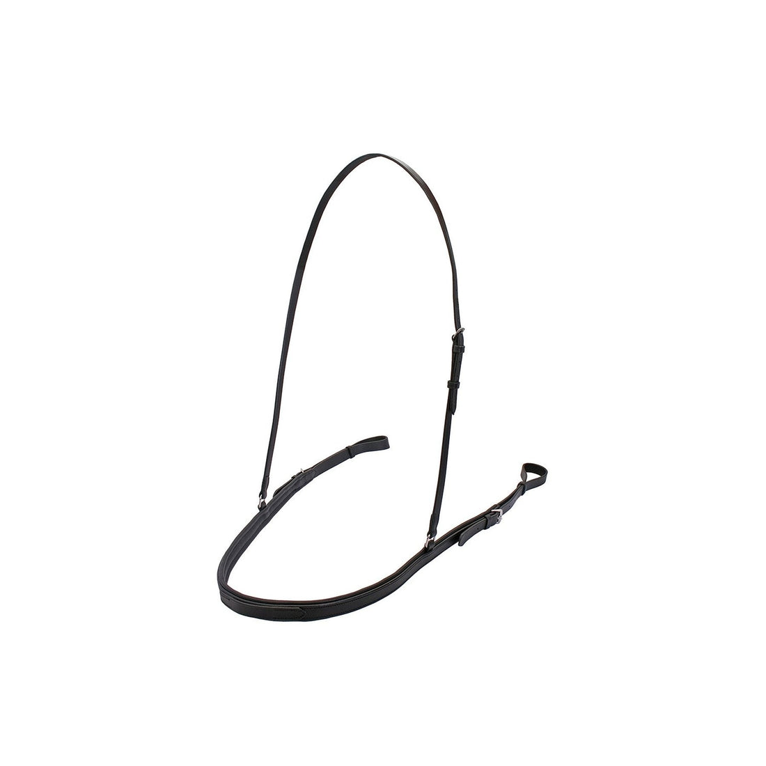 Platinum Flat Padded Breastplate - Black