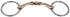 Platinum German Silver Curved Month Training Bit with Lozenge