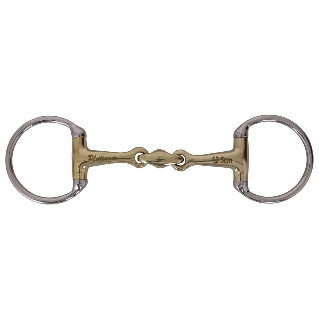 Platinum German Silver Eggbutt with Lozenge