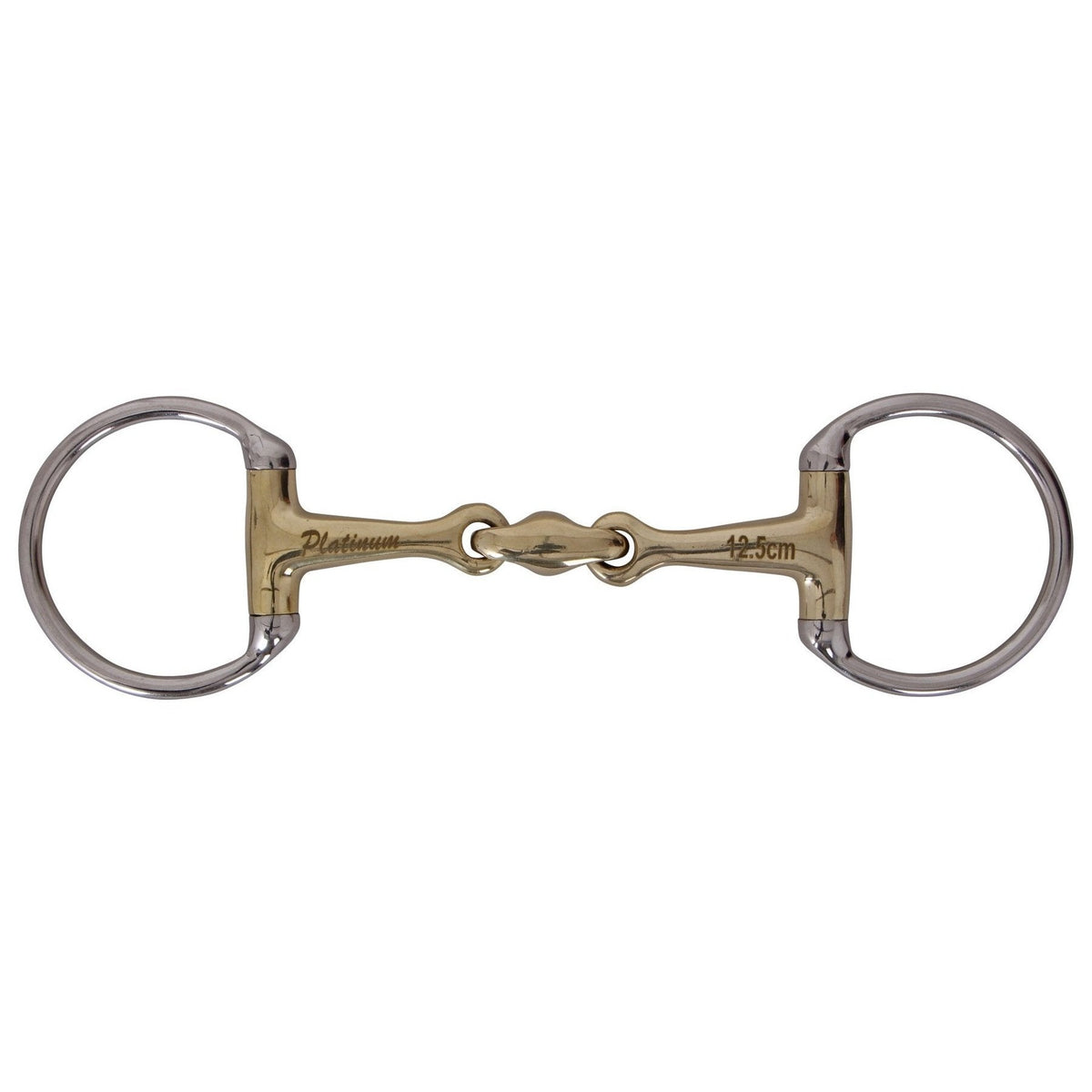 Platinum German Silver Eggbutt with Lozenge