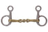 Platinum German Silver Hanging Cheek with Lozenge