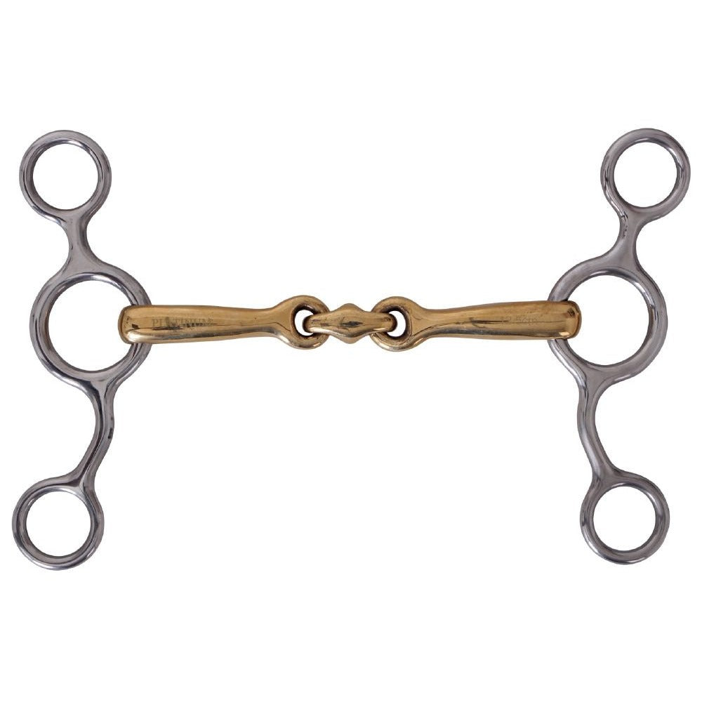 Platinum German Silver Pro Trainer with Lozenge