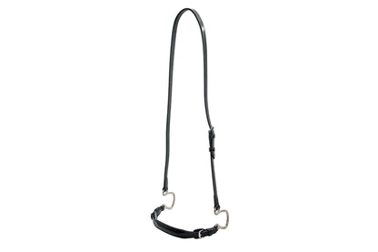 Platinum Kineton Noseband - Black