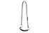 Platinum Kineton Noseband - Black